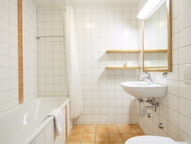 Beispielbild Badezimmer - Swiss Holiday Park Morschach