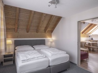 Schlafzimmer - Swiss Holiday Park Morschach