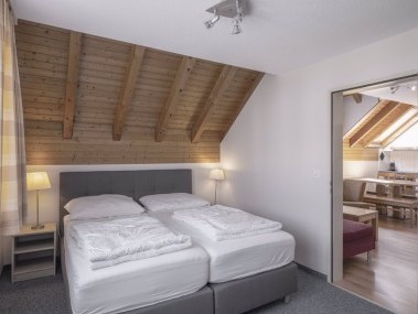 Schlafzimmer - Swiss Holiday Park Morschach