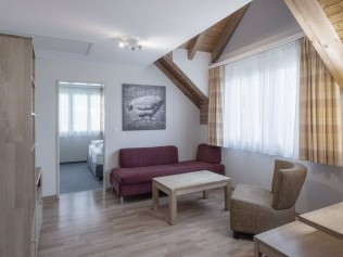 Wohnzimmer - Swiss Holiday Park Morschach