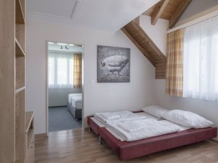 Wohnzimmer - Swiss Holiday Park Morschach