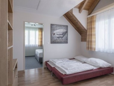 Wohnzimmer - Swiss Holiday Park Morschach