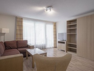 Wohnzimmer - Swiss Holiday Park Morschach