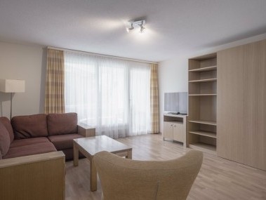 Wohnzimmer - Swiss Holiday Park Morschach