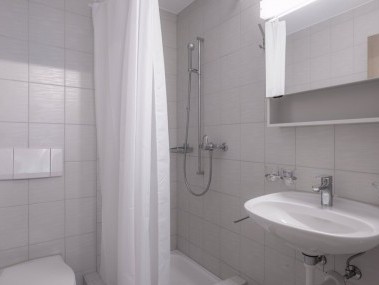 Badezimmer - Swiss Holiday Park Morschach