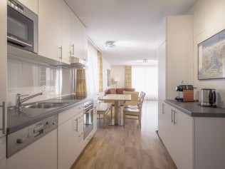 Beispiel Küche - Swiss Holiday Park Morschach