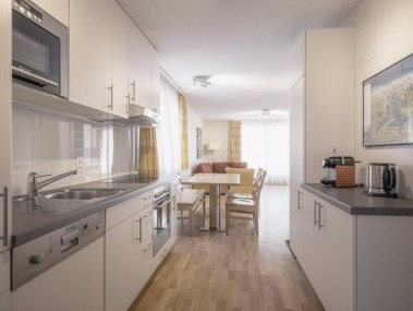 Beispiel Küche - Swiss Holiday Park Morschach