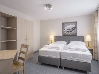 Schlafzimmer - Swiss Holiday Park Morschach