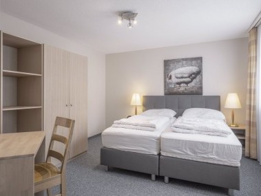 Schlafzimmer - Swiss Holiday Park Morschach