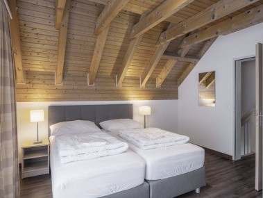 Schlafzimmer - Swiss Holiday Park Morschach
