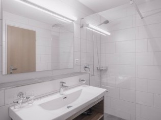 Badezimmer - Swiss Holiday Park Morschach