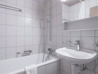 Badezimmer - Swiss Holiday Park Morschach