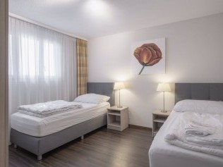 Schlafzimmer - Swiss Holiday Park Morschach
