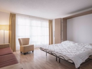 Schlafzimmer - Swiss Holiday Park Morschach