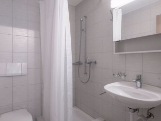 Badezimmer - Swiss Holiday Park Morschach