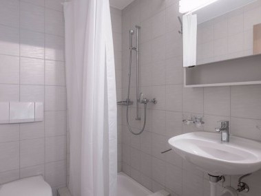 Badezimmer - Swiss Holiday Park Morschach