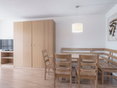 Wohnzimmer - Swiss Holiday Park Morschach