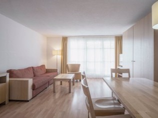 Wohnzimmer - Swiss Holiday Park Morschach