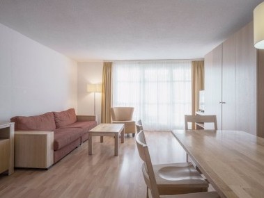 Wohnzimmer - Swiss Holiday Park Morschach