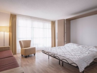 Schlafzimmer - Swiss Holiday Park Morschach