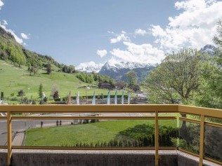 Balkon - Swiss Holiday Park