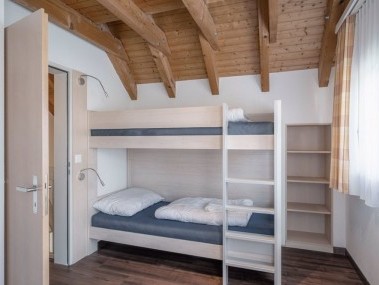 Schlafzimmer - Swiss Holiday Park Morschach