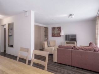 Wohnzimmer - Swiss Holiday Park Morschach