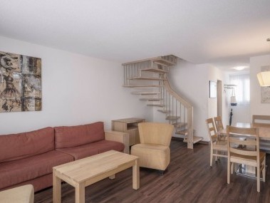 Wohnzimmer - Swiss Holiday Park Morschach