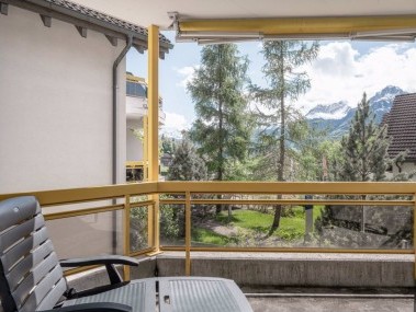 Balkon - Swiss Holiday Park