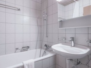 Badezimmer - Swiss Holiday Park Morschach