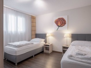Schlafzimmer - Swiss Holiday Park Morschach