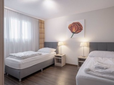 Schlafzimmer - Swiss Holiday Park Morschach