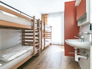 4er Hostelzimmer