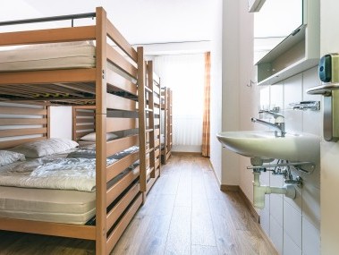 6er Hostelzimmer