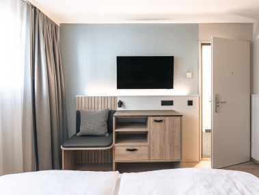 Doppelzimmer Standard ohne Terrasse