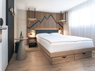 Doppelzimmer Standard ohne Terrasse