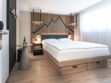 Doppelzimmer Standard ohne Terrasse