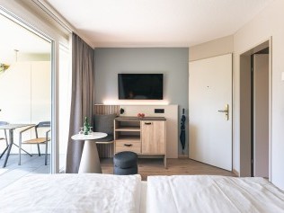 Doppelzimmer Standard mit Terrasse