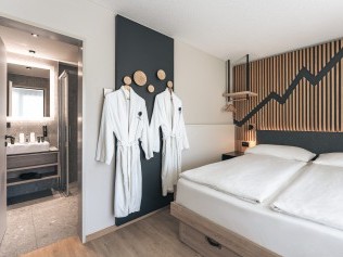 Doppelzimmer Standard mit Terrasse