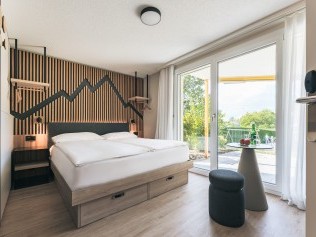 Doppelzimmer Standard mit Terrasse