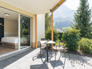 Doppelzimmer Standard mit Terrasse