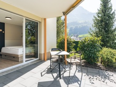 Doppelzimmer Standard mit Terrasse