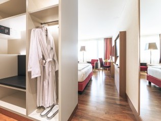 Doppelzimmer Comfort mit Balkon