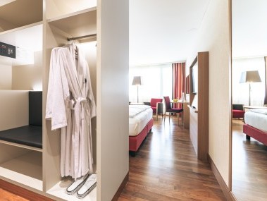 Doppelzimmer Comfort mit Balkon