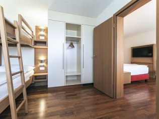 Familienzimmer Comfort 4 Personen