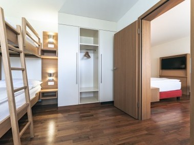 Familienzimmer Comfort 4 Personen