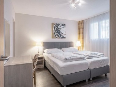 Schlafzimmer - Swiss Holiday Park Morschach