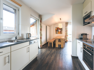 Küche - Swiss Holiday Park Morschach