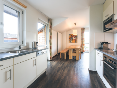 Küche - Swiss Holiday Park Morschach