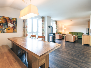 Wohnzimmer - Swiss Holiday Park Morschach